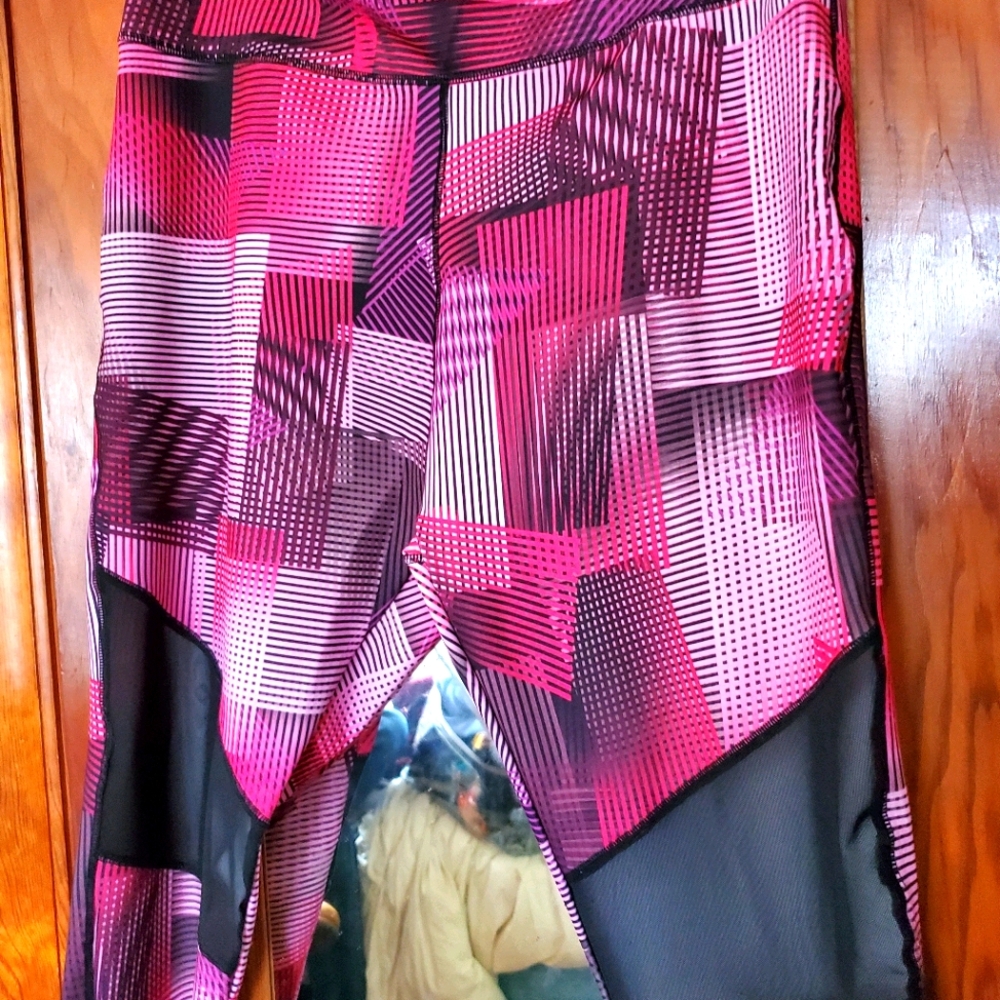 Workout Leggings Plus Size NWOT